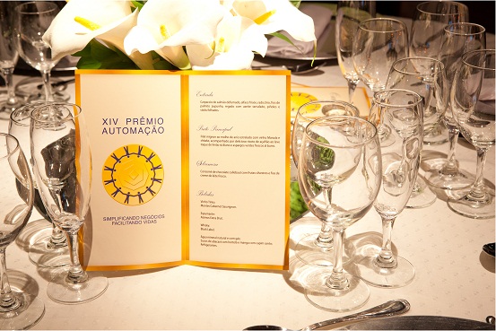 Vip-Systems recebe o XIV PRÊMIO AUTOMAÇÃO pelo projeto Memove.