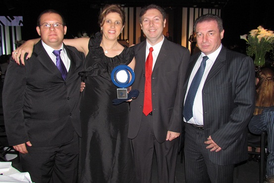 Vip-Systems recebe o XIV PRÊMIO AUTOMAÇÃO pelo projeto Memove.