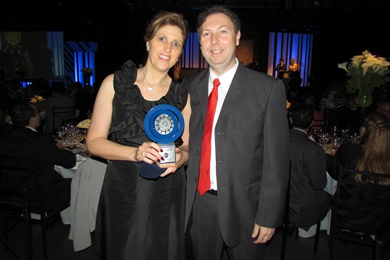 Vip-Systems recebe o XIV PRÊMIO AUTOMAÇÃO pelo projeto Memove.