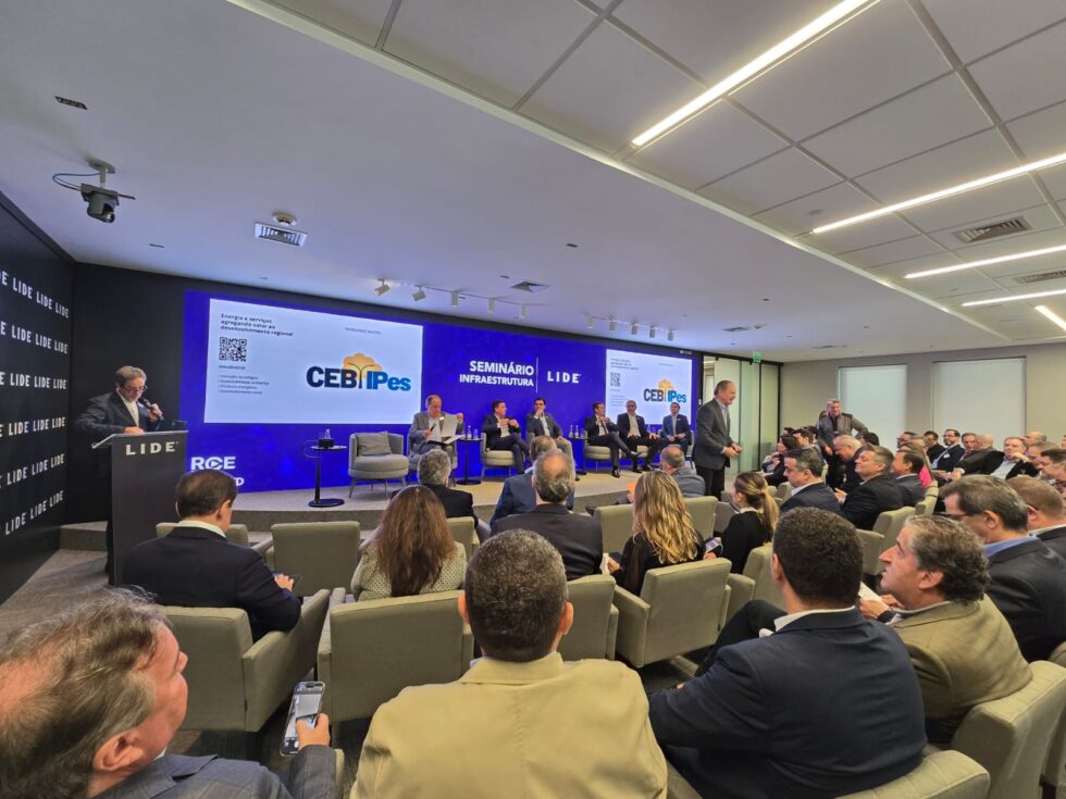 Seminário LIDE Infraestrutura