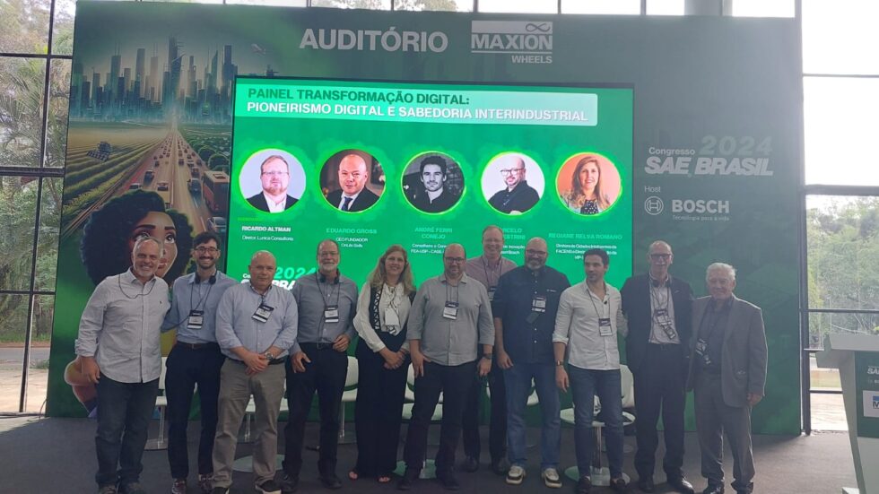 Regiane Relva participa do Painel Transformação Digital do Congresso 2024 SAE Brasil 