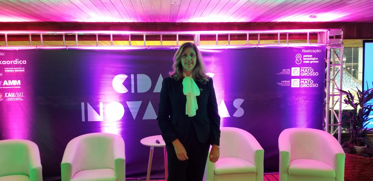 Evento “Cidade Inovadoras” leva inspiração para gestores e empresários do MT