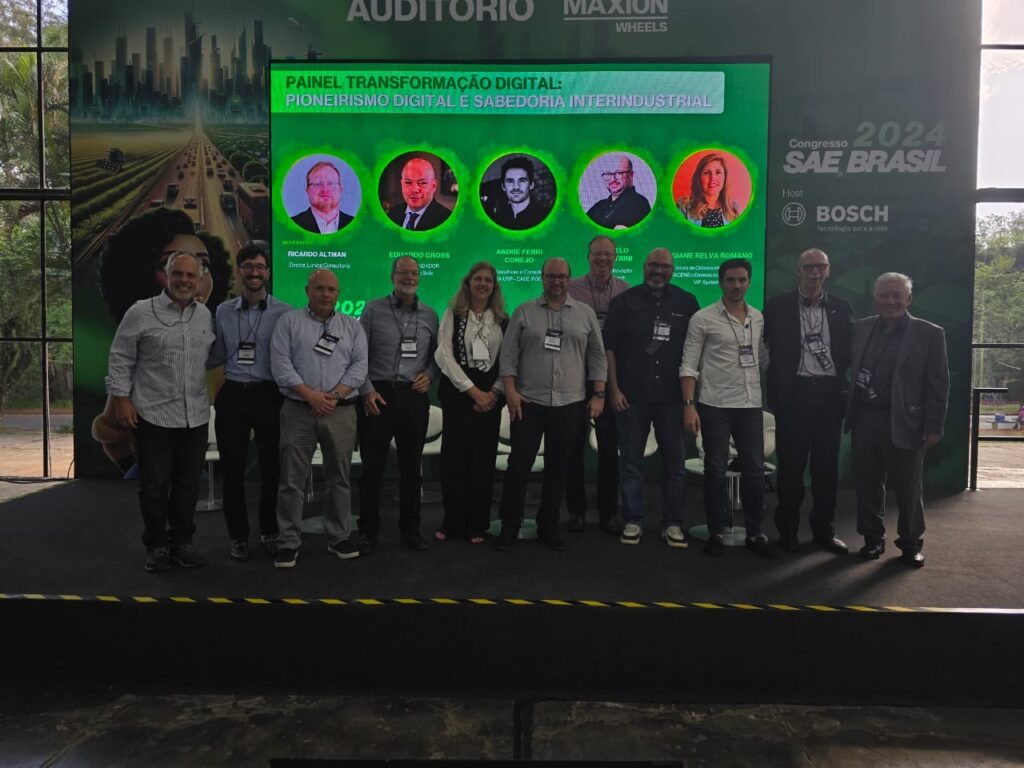 Regiane Relva participa do Painel Transformação Digital do Congresso 2024 SAE Brasil 