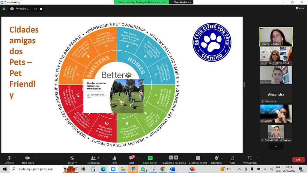 Better Cities for Pets