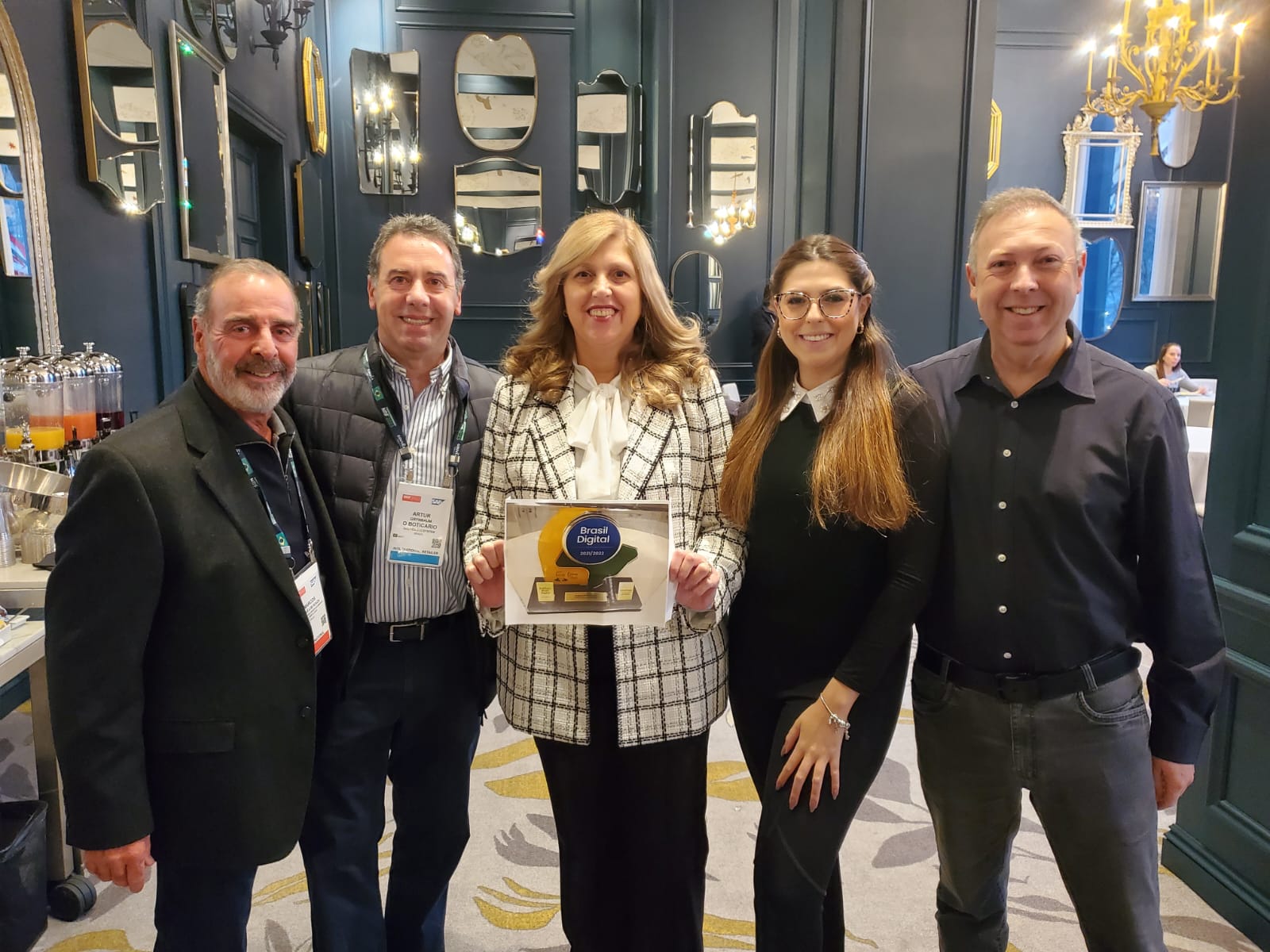 Premiação do Brasil Digital Para Todos